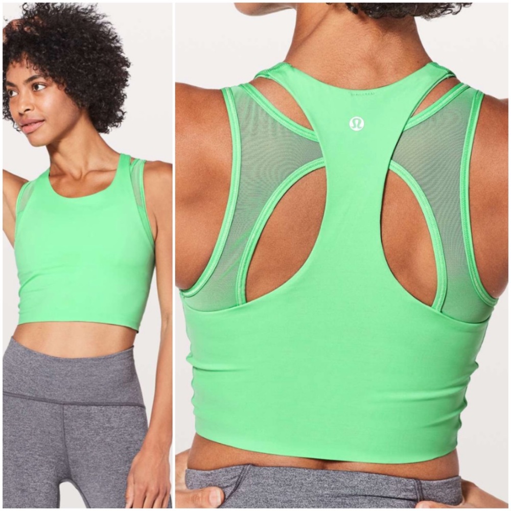 lululemon Break Free Tank • Size 4 • EUC